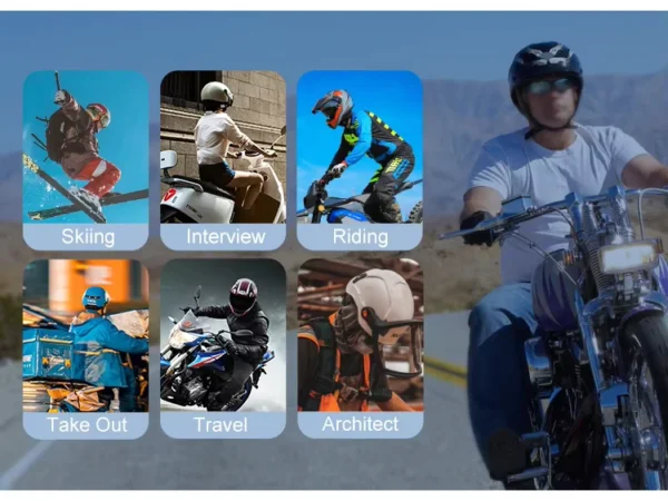 Wireless Helmet Earphone - Image 7
