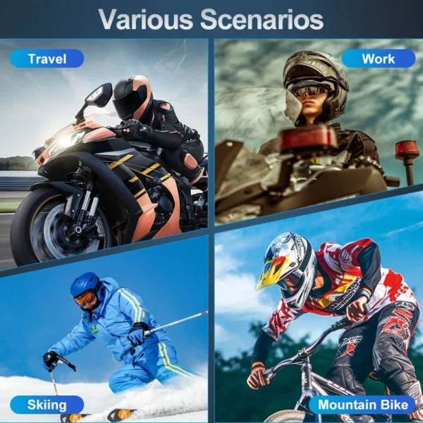 Wireless Helmet Earphone - Image 8