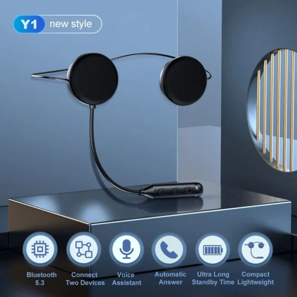 Wireless Helmet Earphone - Image 4